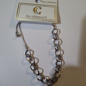 Be Charmed Silver Bracelet